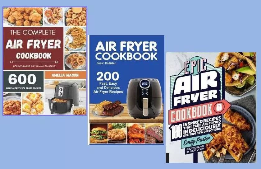 best air fryer cookbooks nz